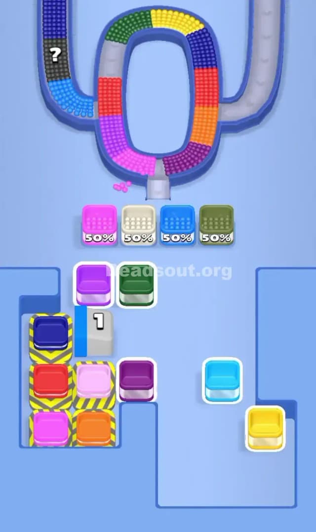 Beads Out Level 552 Solution 2