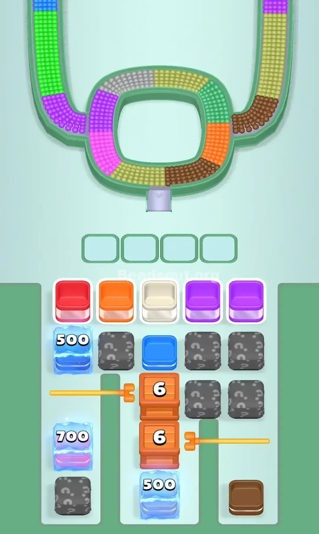 Beads Out Level 894 Screenshot
