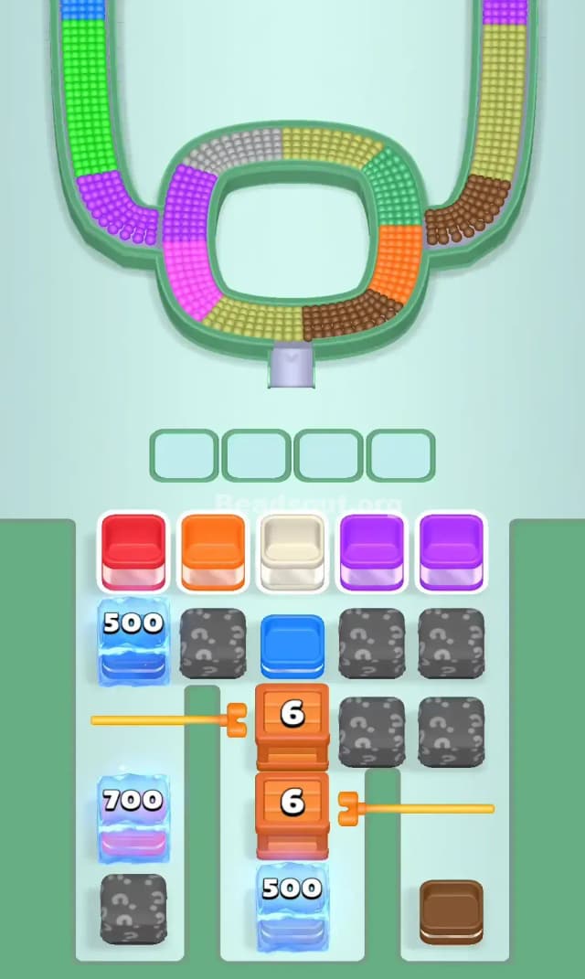 Beads Out Level 894 Gameplay