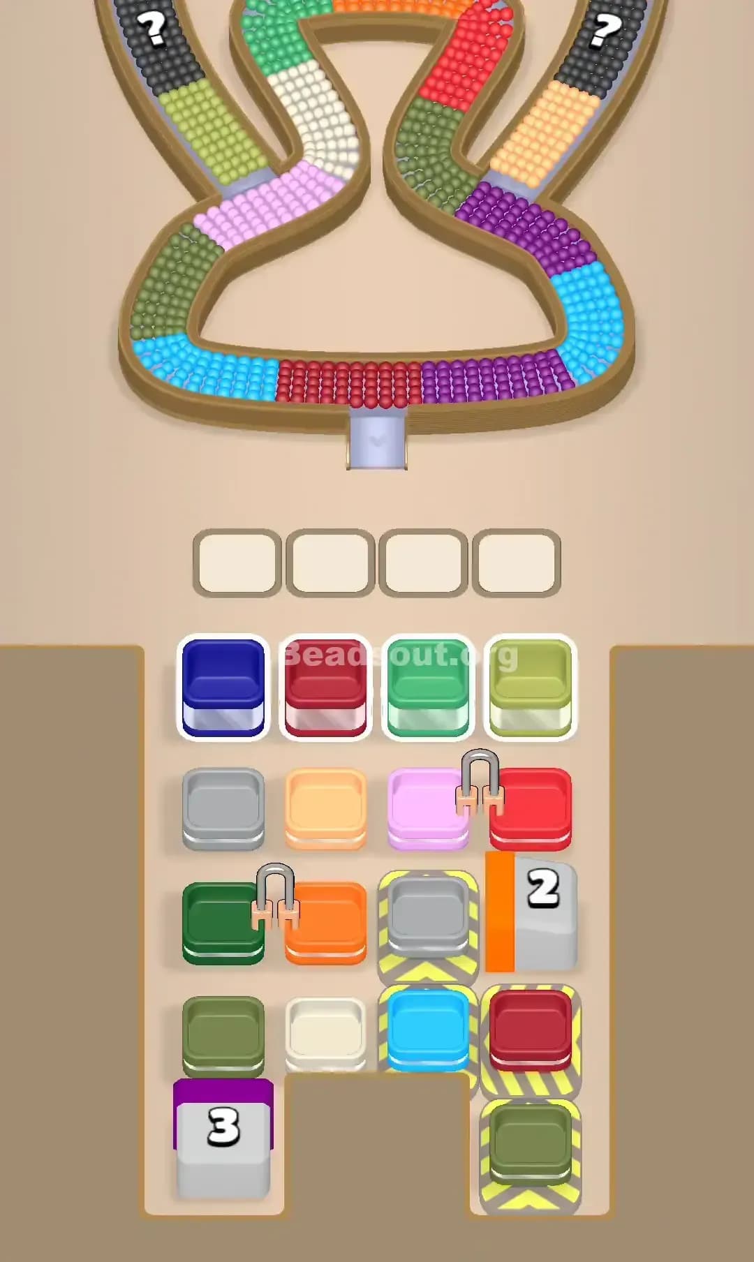 Beads Out Level 891 Screenshot