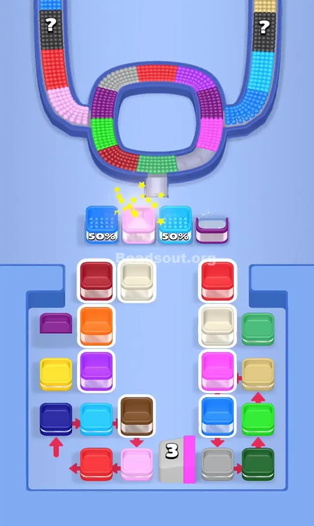 Beads Out Level 682 Solution 1