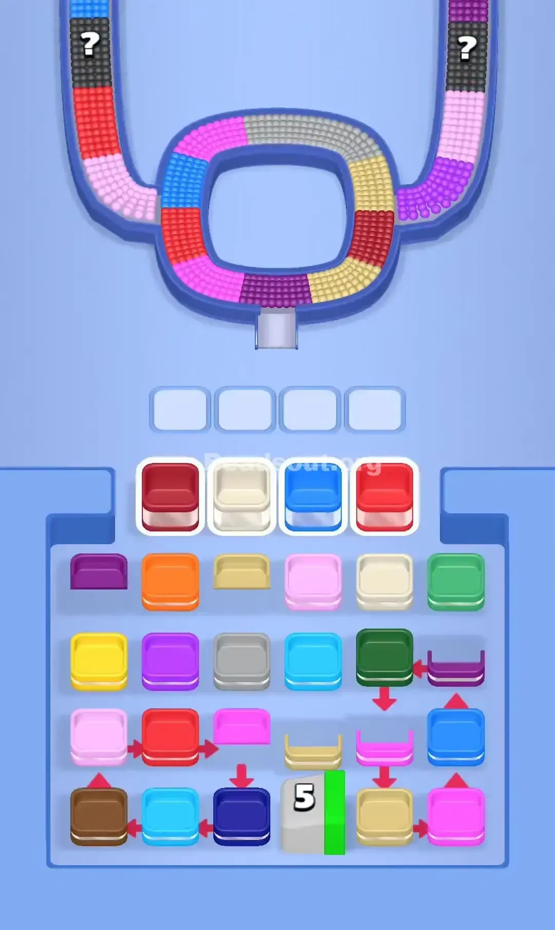 Beads Out Level 682 Screenshot