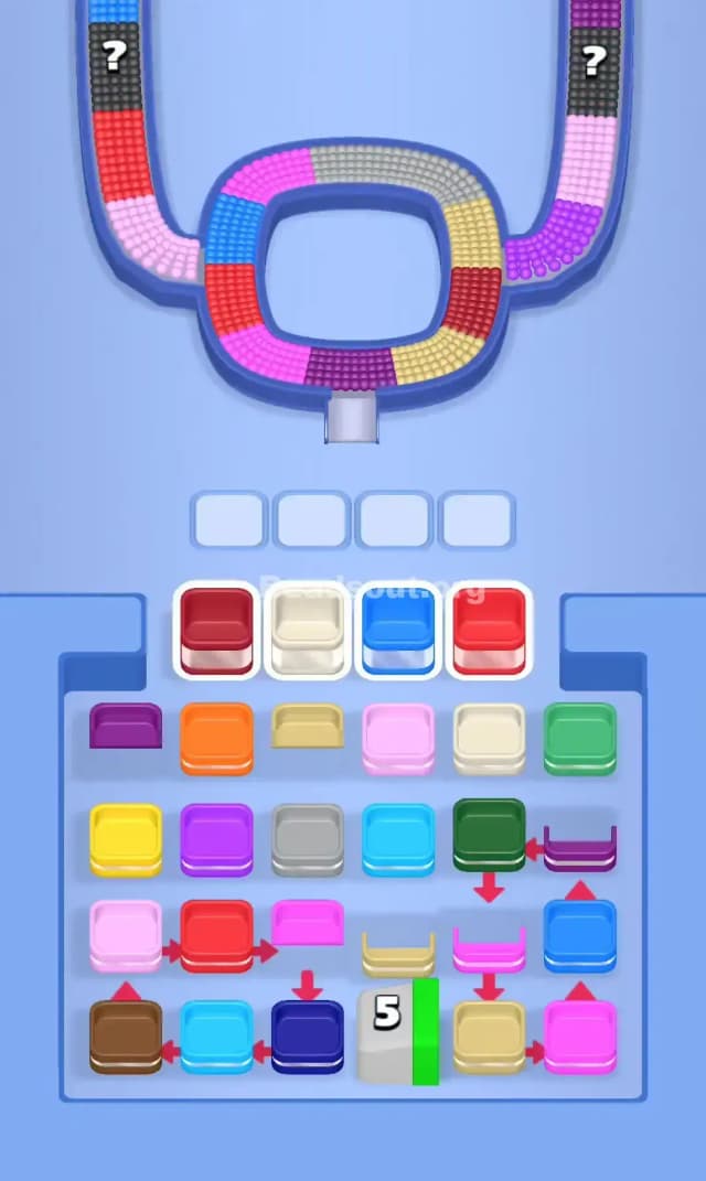 Beads Out Level 682 Gameplay