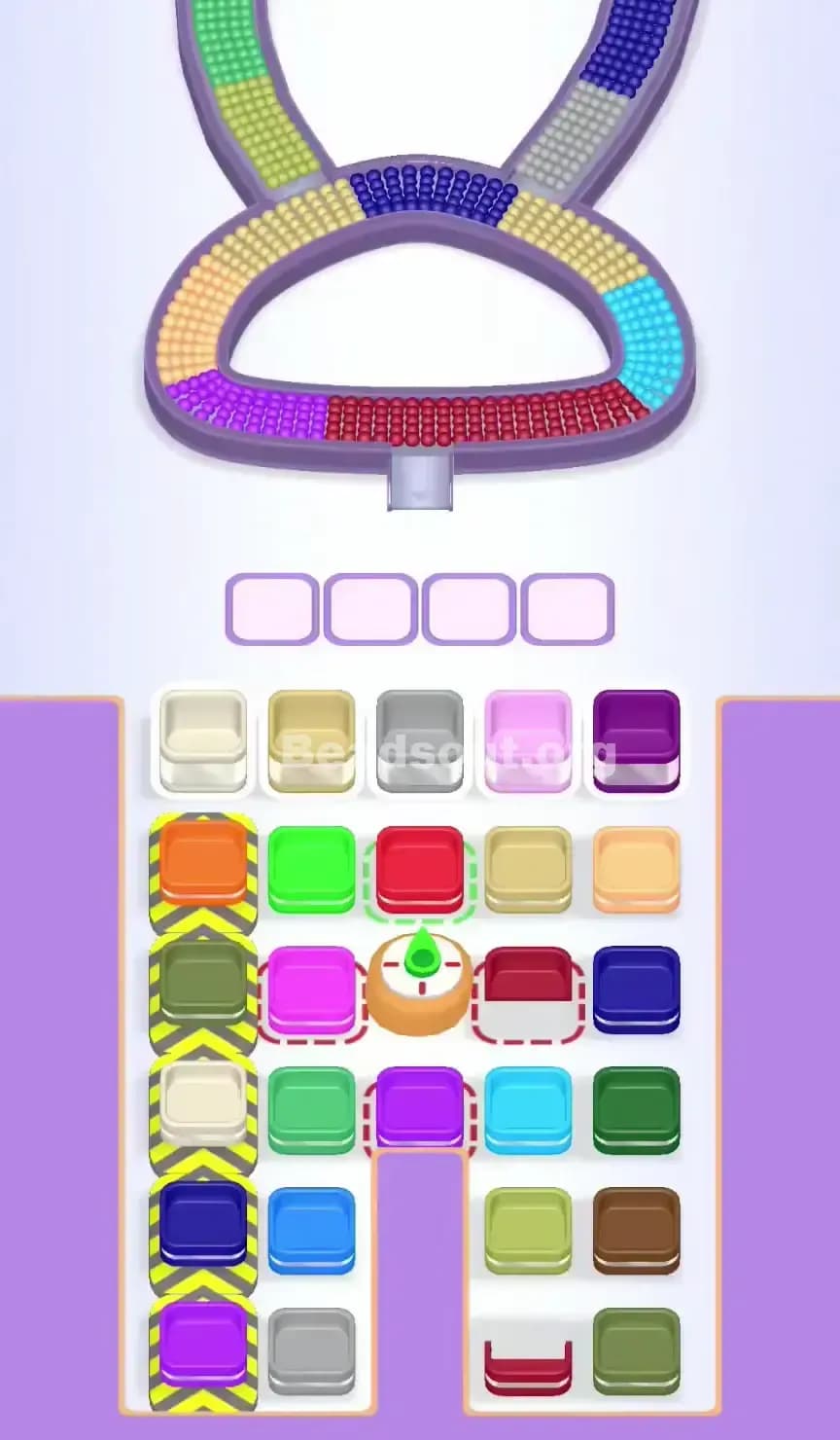 Beads Out Level 683 Screenshot