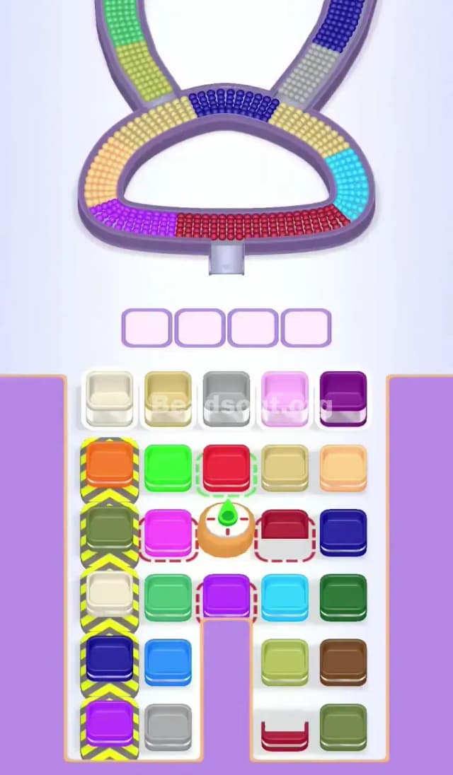 Beads Out Level 683 Gameplay