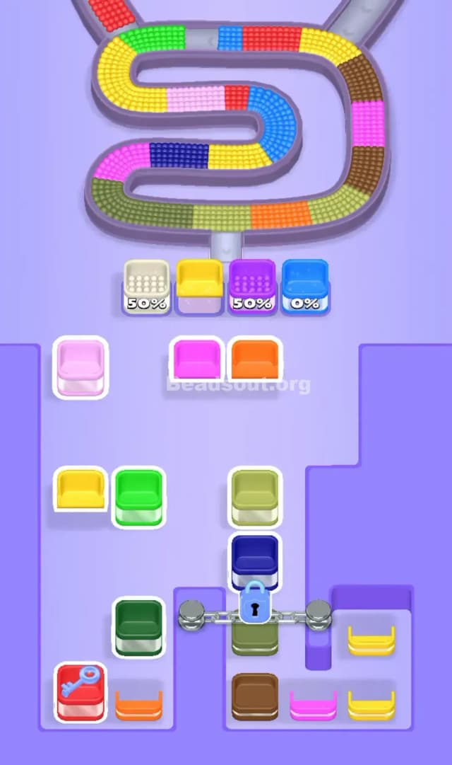 Beads Out Level 522 Solution 2