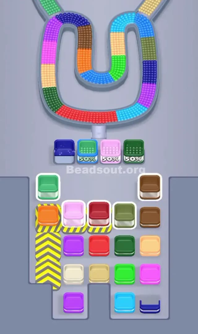 Beads Out Level 507 Solution 1