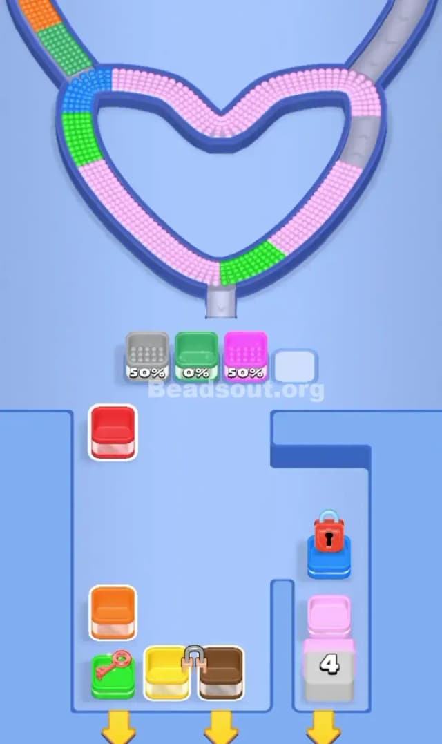 Beads Out Level 108 Solution 2