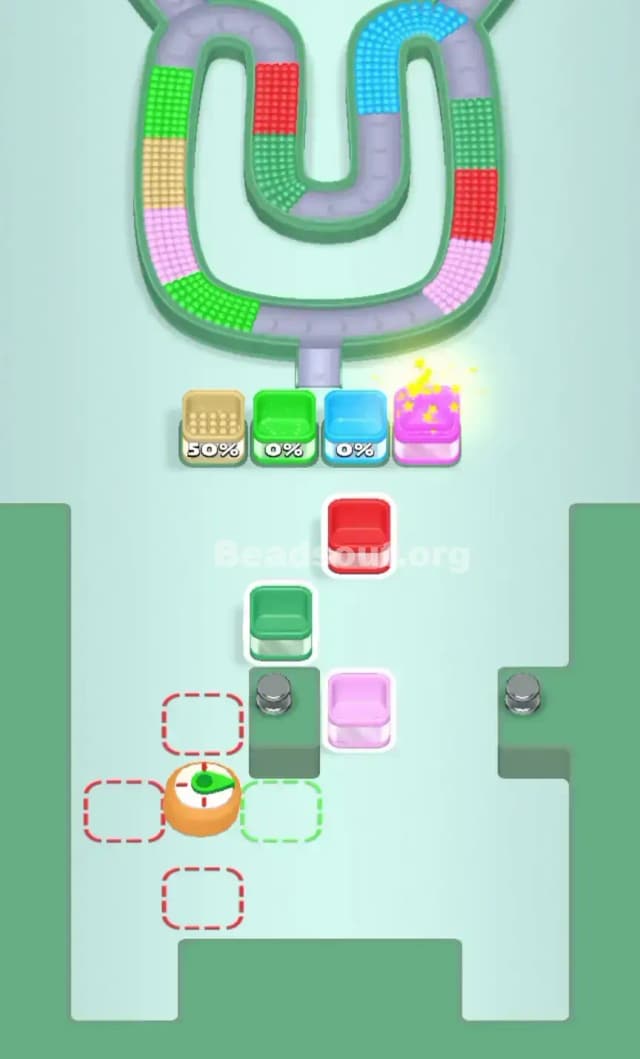 Beads Out Level 642 Solution 3