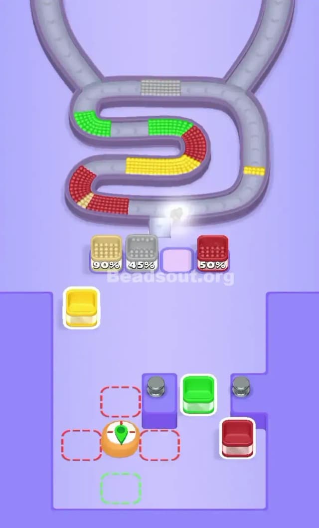 Beads Out Level 646 Solution 3