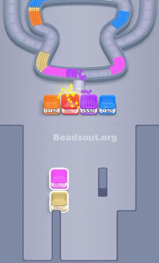 Beads Out Level 668 Solution 3
