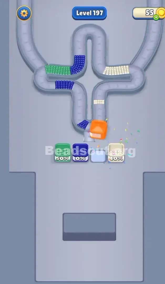 Beads Out Level 197 Solution 3