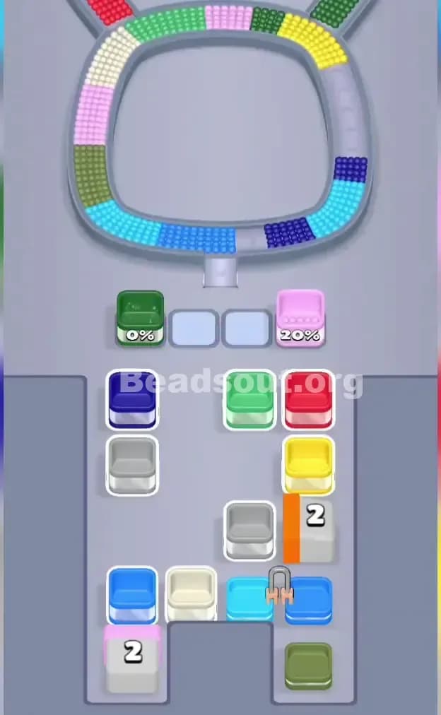 Beads Out Level 66 Solution 1