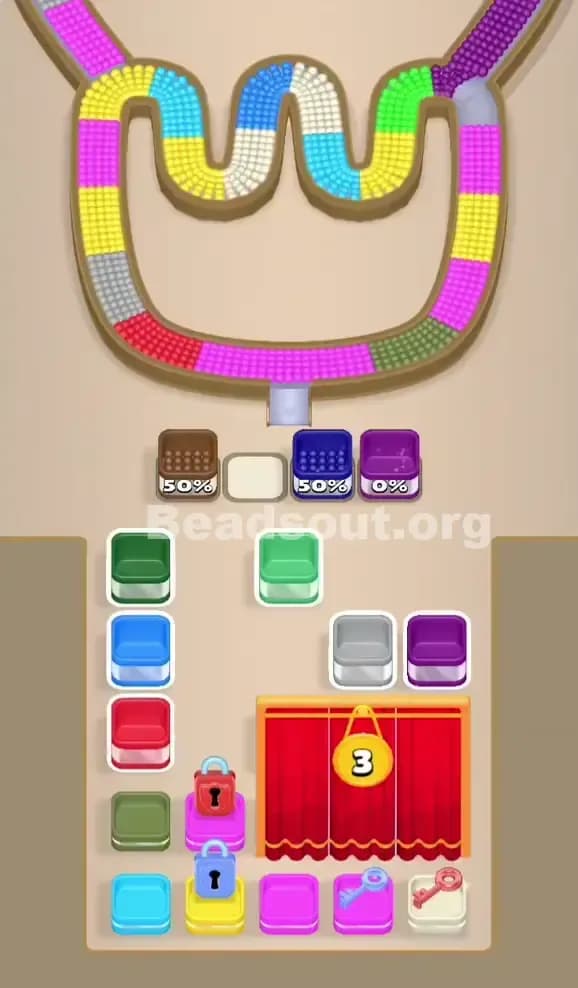 Beads Out Level 171 Solution 1