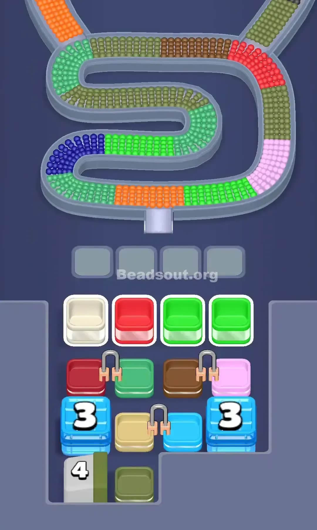 Beads Out Level 788 Screenshot