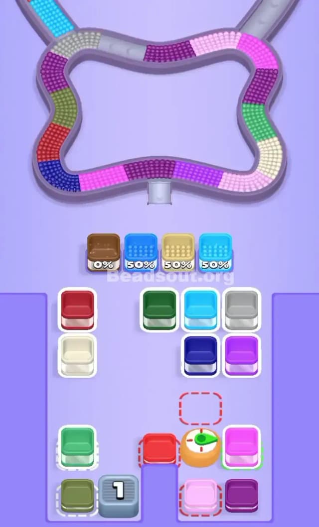 Beads Out Level 613 Solution 2