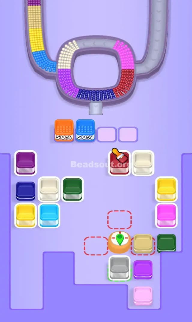 Beads Out Level 705 Solution 2