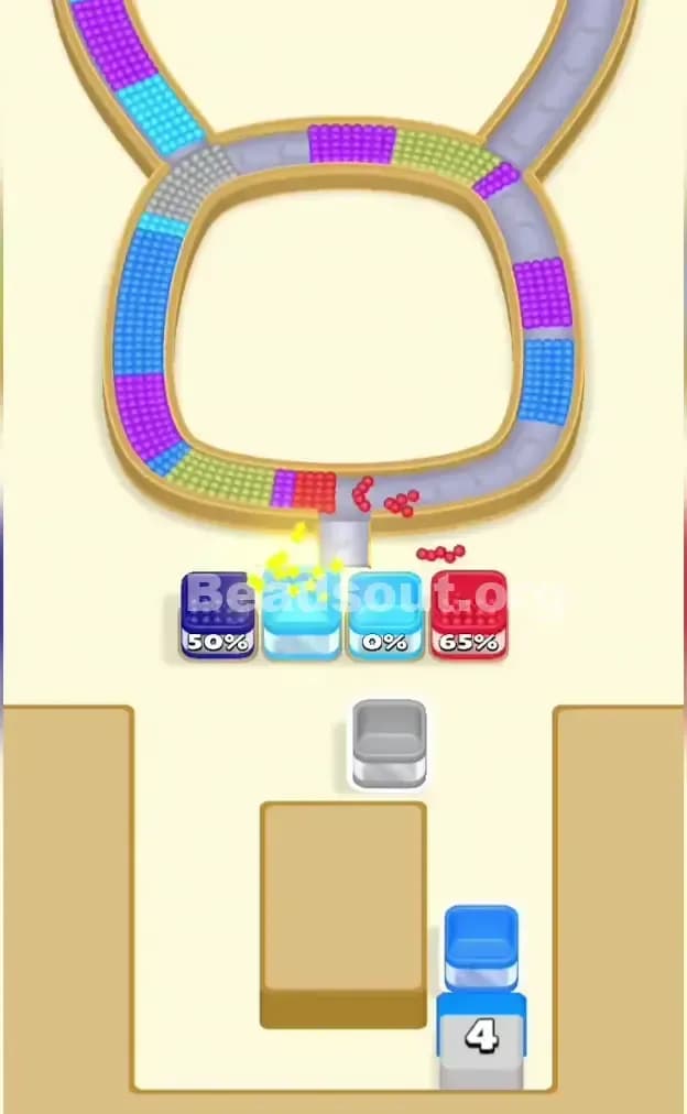 Beads Out Level 53 Solution 2