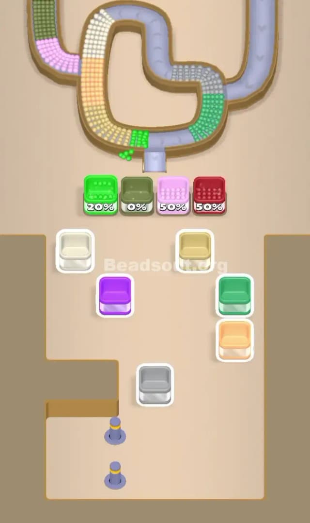 Beads Out Level 565 Solution 3