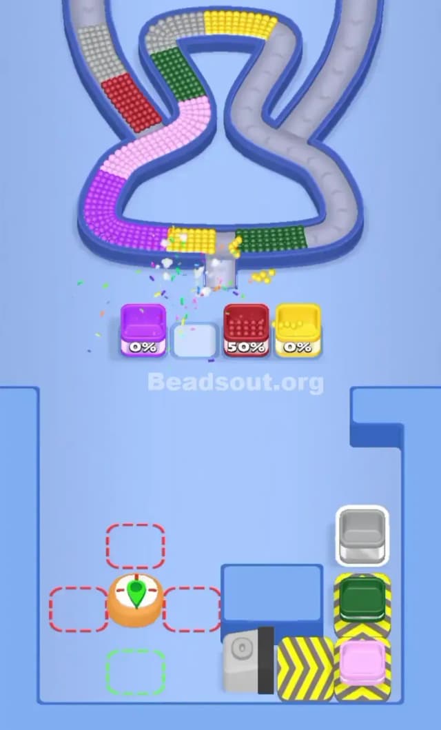 Beads Out Level 620 Solution 3