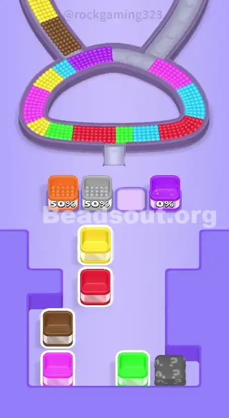 Beads Out Level 16 Solution 2