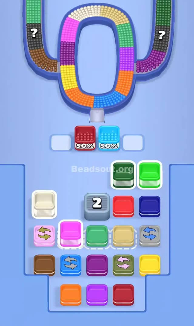 Beads Out Level 829 Solution 1