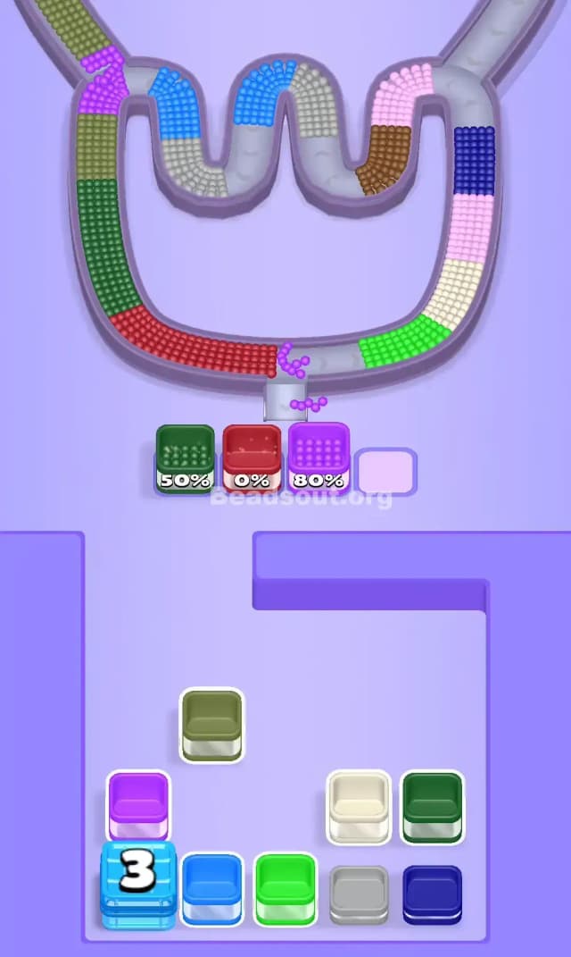 Beads Out Level 792 Solution 2