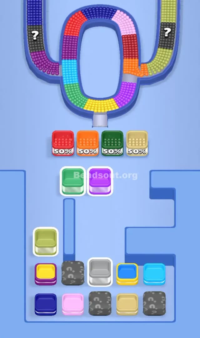 Beads Out Level 541 Solution 1