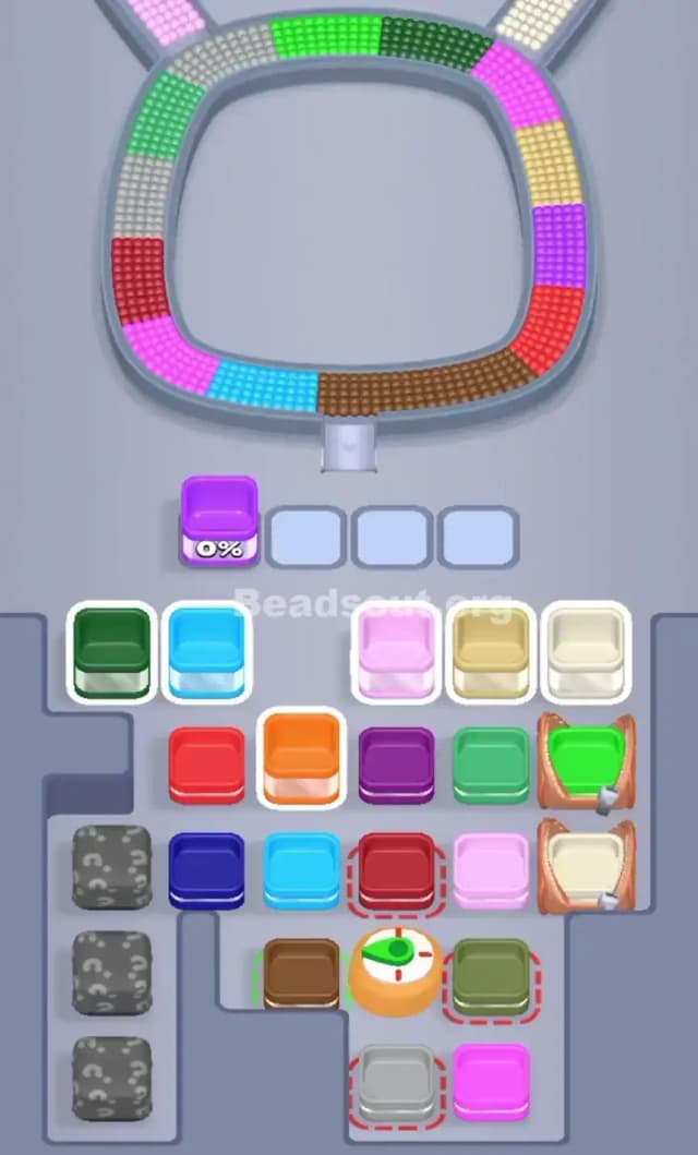 Beads Out Level 631 Gameplay