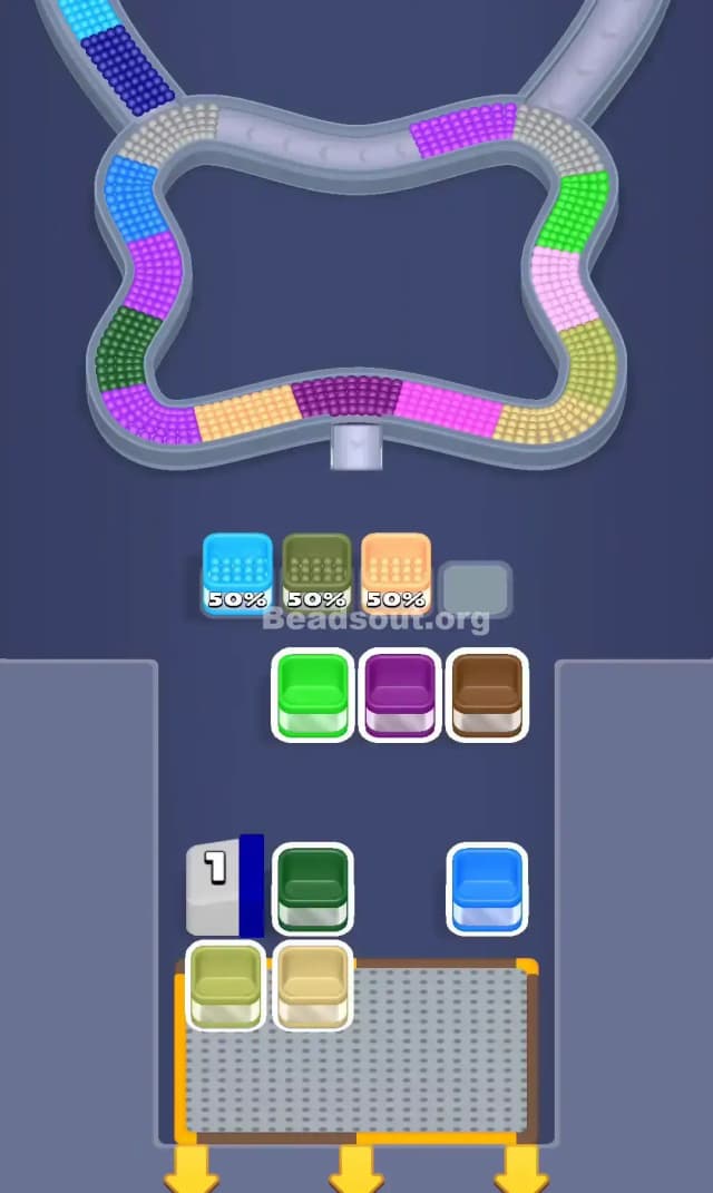 Beads Out Level 775 Solution 2