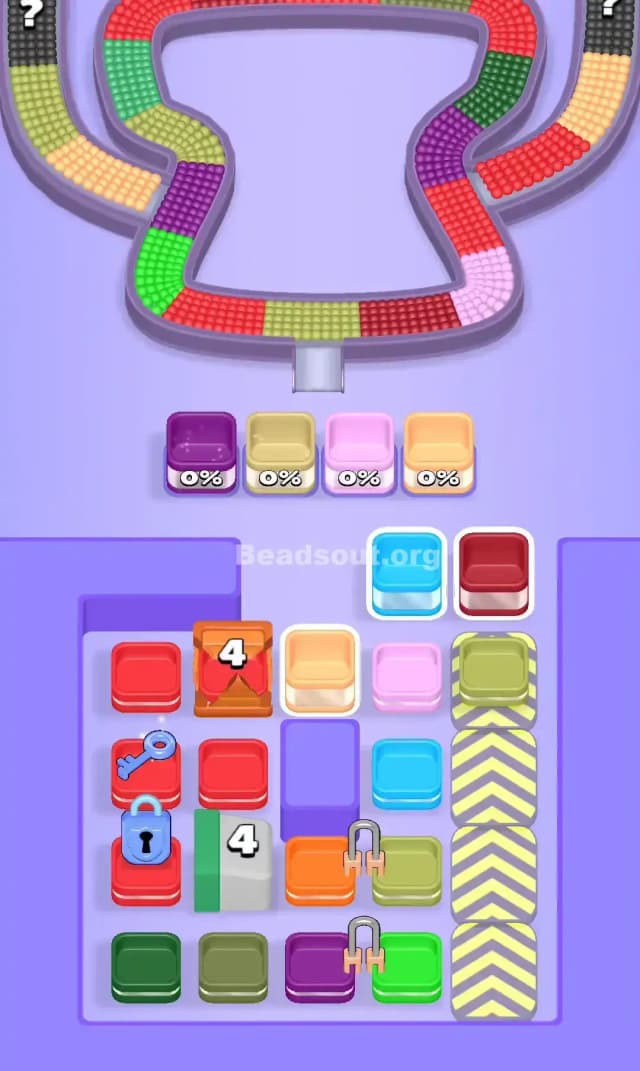 Beads Out Level 899 Gameplay