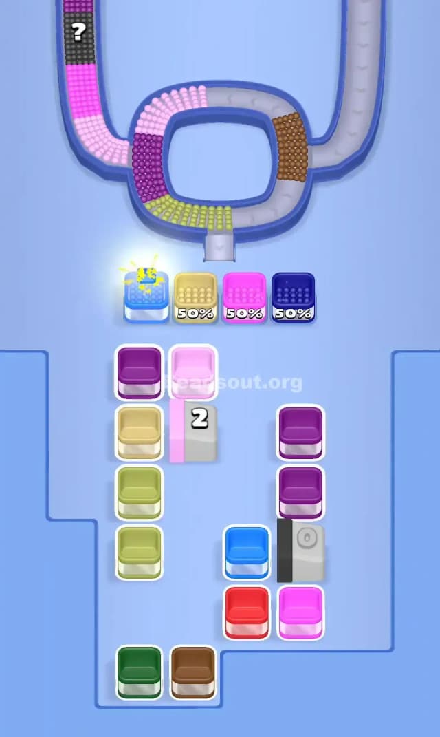 Beads Out Level 807 Solution 2