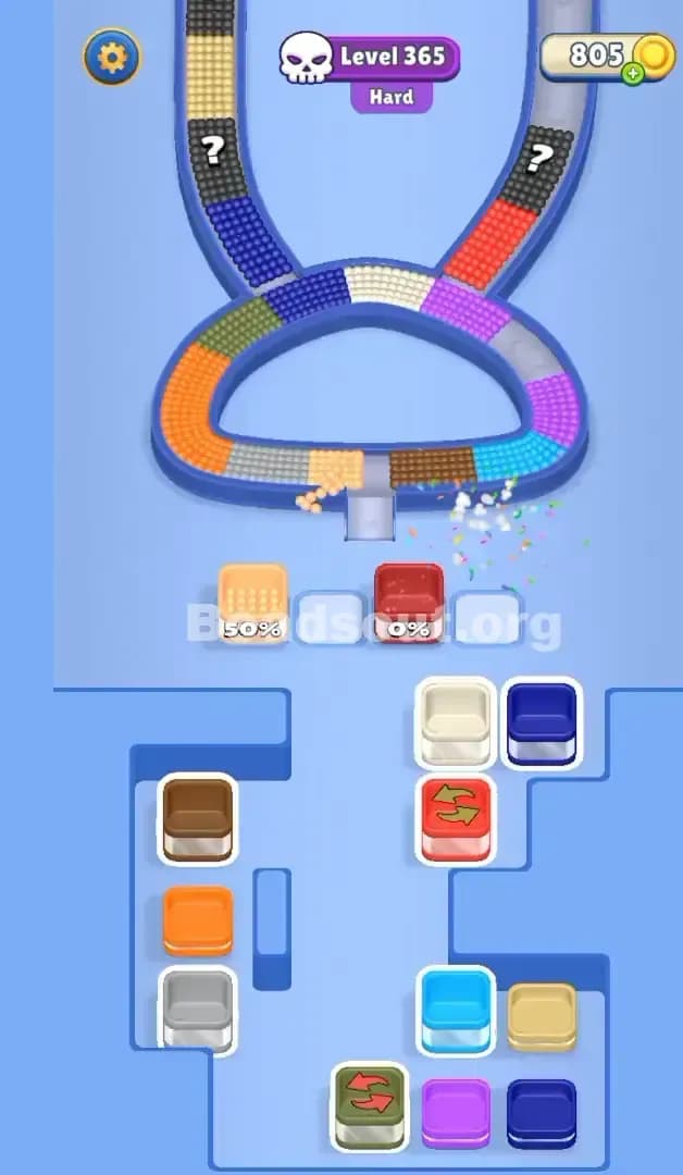 Beads Out Level 365 Solution 2