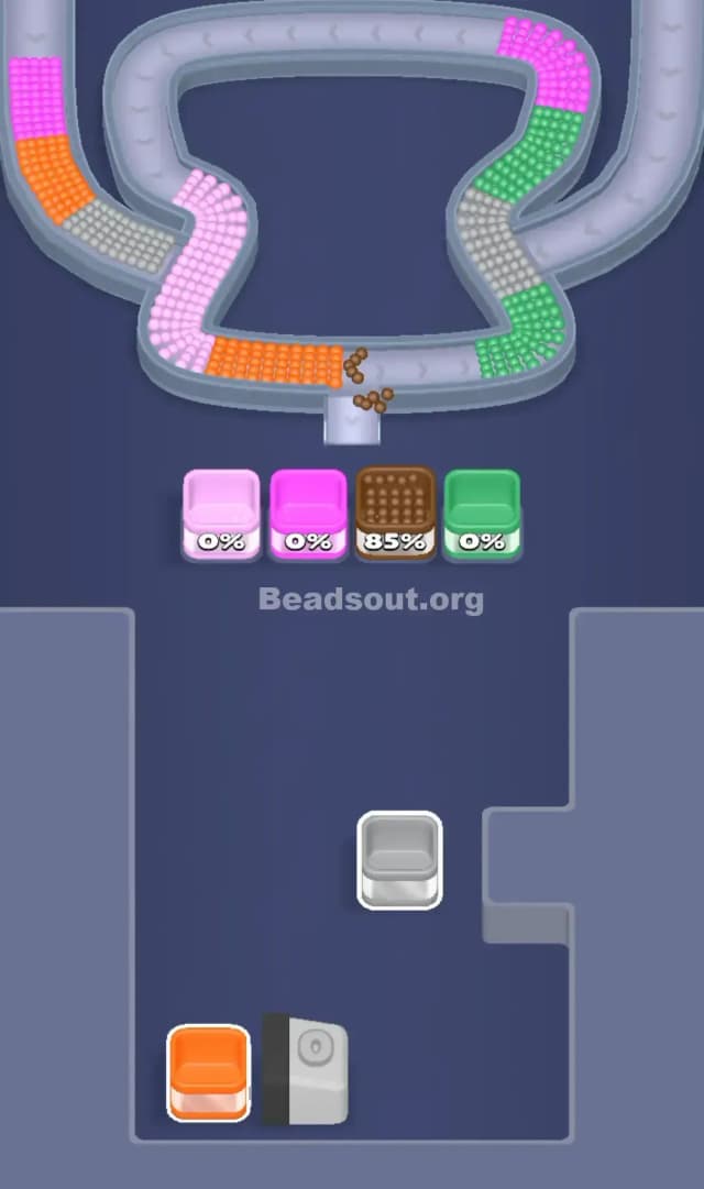 Beads Out Level 128 Solution 3