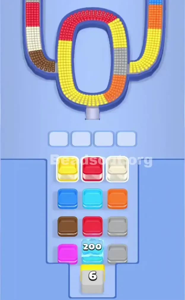 Beads Out Level 44 Screenshot