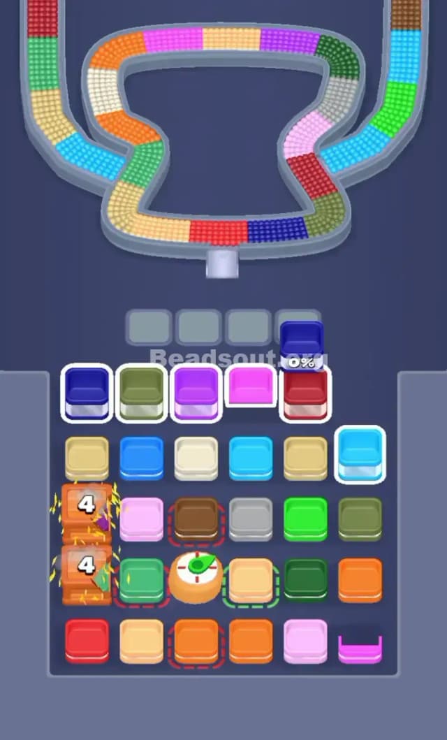 Beads Out Level 625 Gameplay