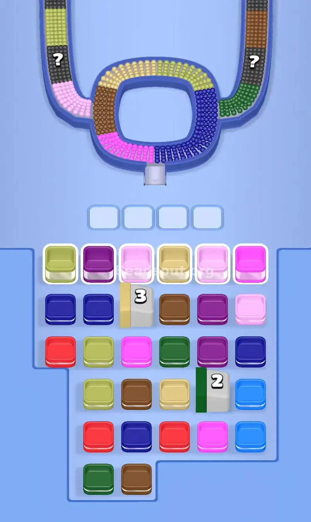 Beads Out Level 807 Screenshot