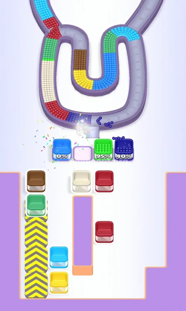 Beads Out Level 806 Solution 3