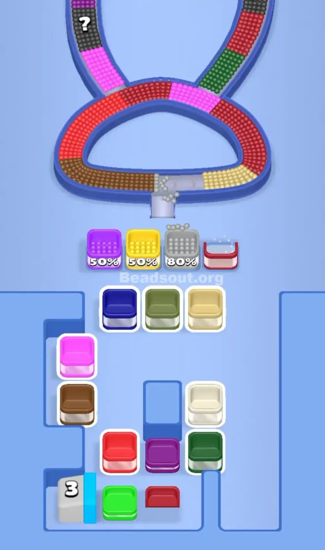 Beads Out Level 486 Solution 1