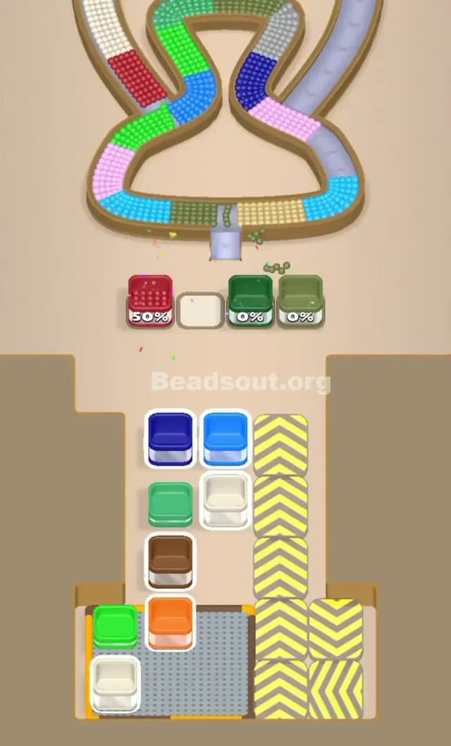 Beads Out Level 644 Solution 2