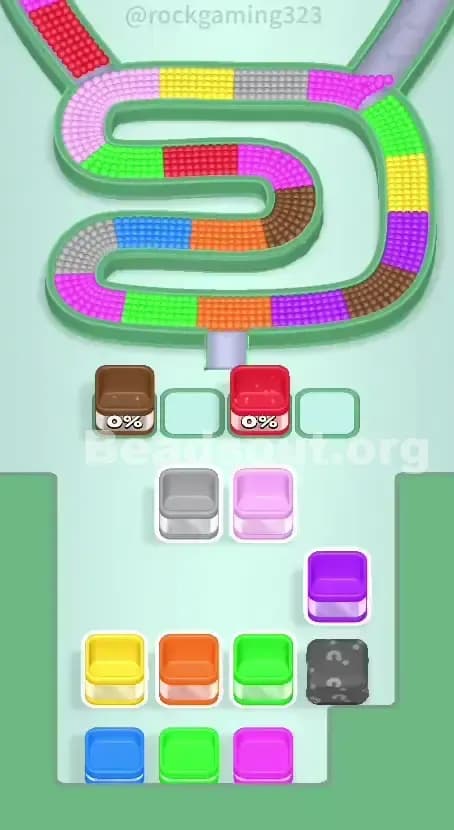 Beads Out Level 20 Solution 1