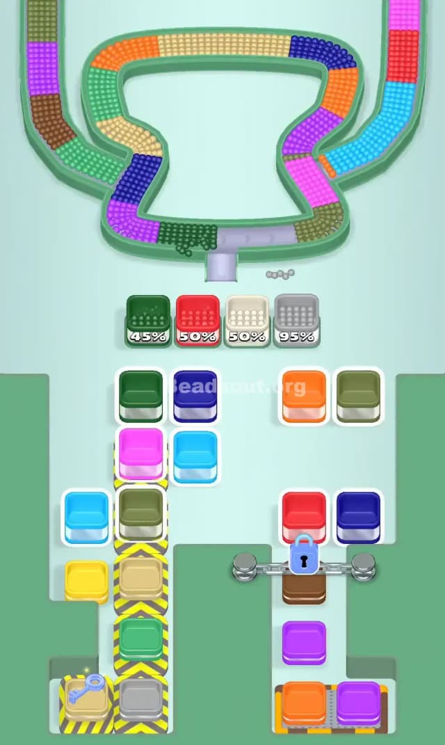 Beads Out Level 723 Solution 1