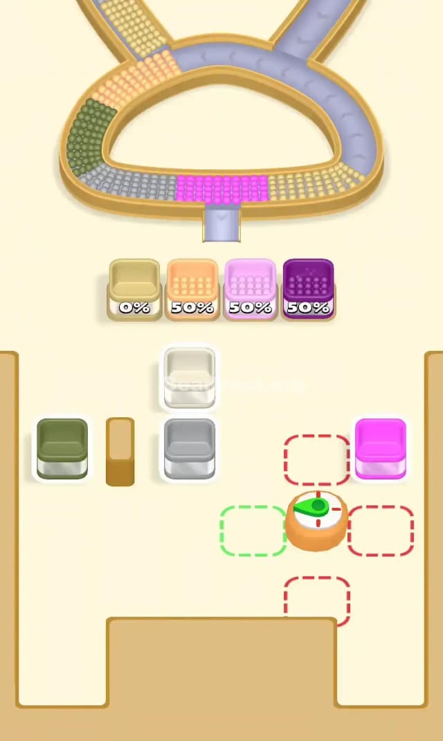 Beads Out Level 858 Solution 3