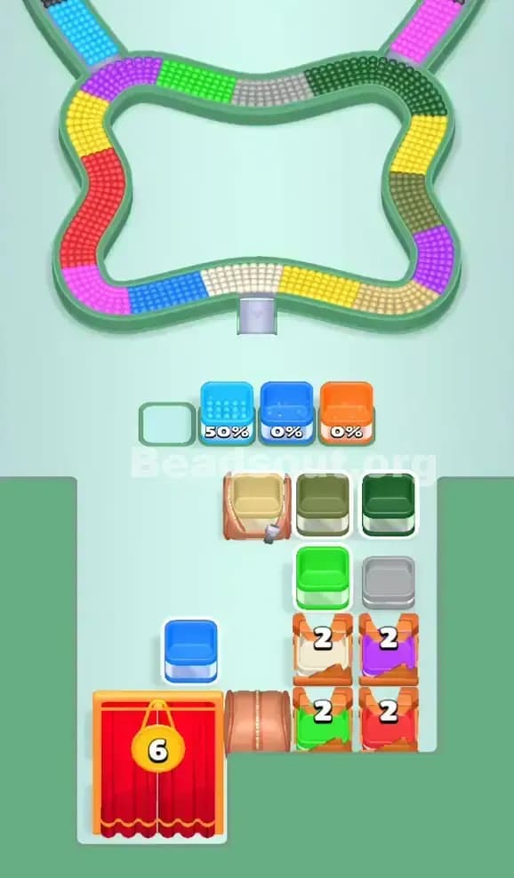 Beads Out Level 188 Solution 1