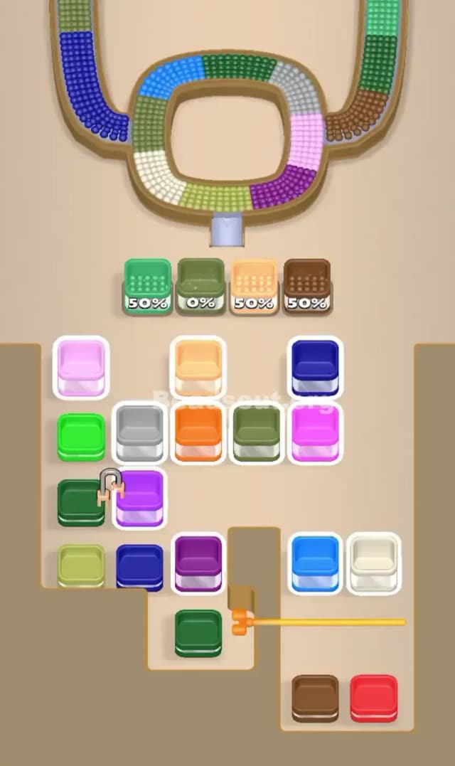 Beads Out Level 399 Solution 1