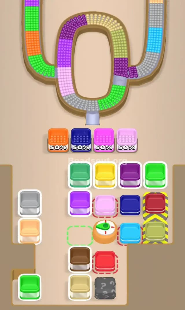 Beads Out Level 752 Solution 1