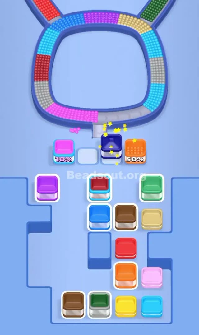 Beads Out Level 511 Solution 1