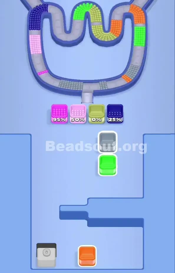 Beads Out Level 831 Solution 3