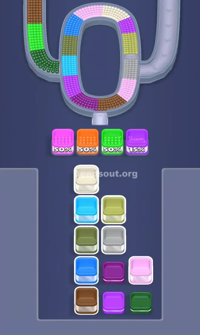 Beads Out Level 868 Solution 2