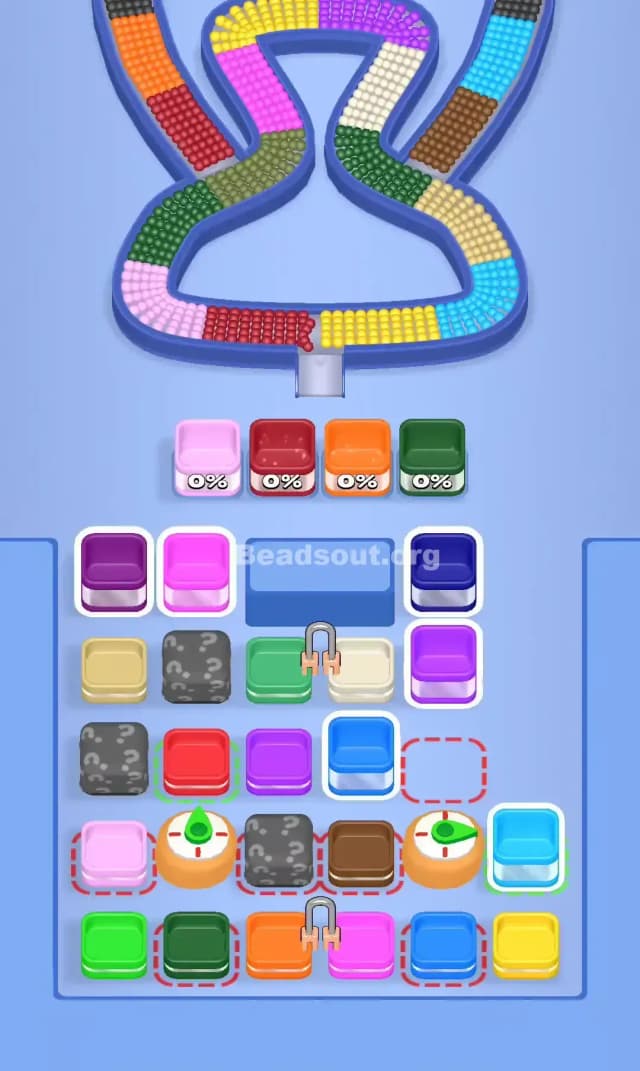 Beads Out Level 799 Gameplay